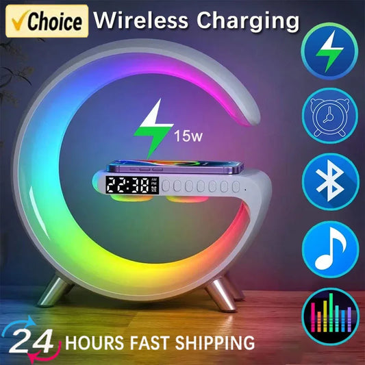 Multifunction Wireless Charger Pad 2.0