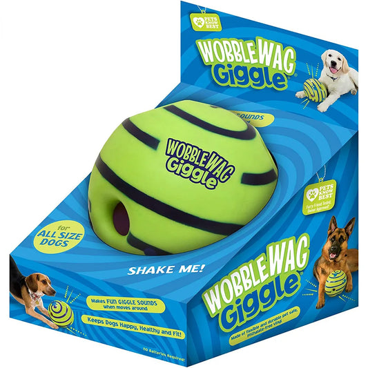 Wobble Wag Dog Toy - As Seen on TV!