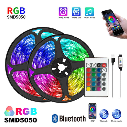 Bluetooth RGB LED Strips